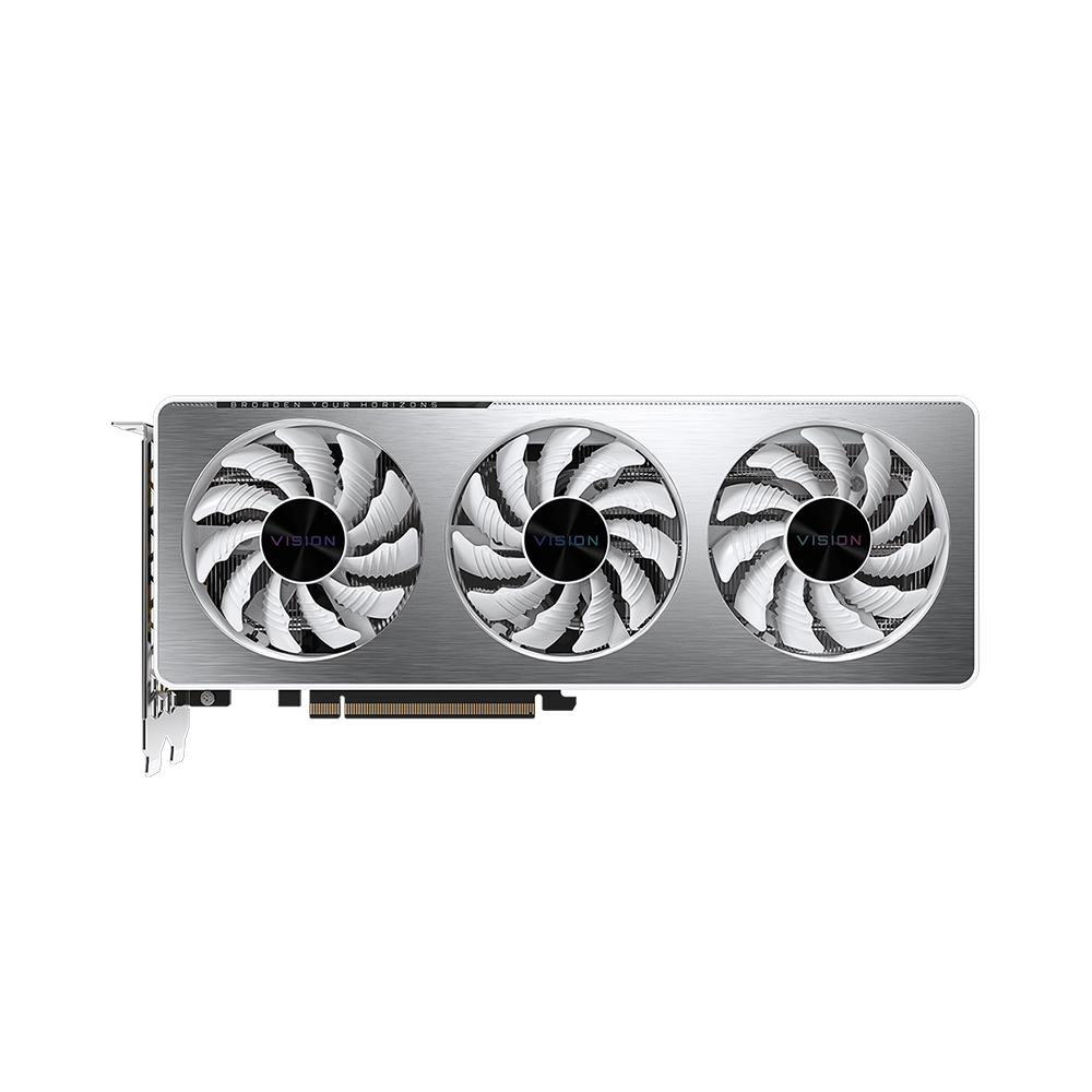 Card màn hình GIGABYTE GeForce RTX 3060 Vision OC 12GB GDDR6 - Hàng chính hãng Viễn Sơn phân phối