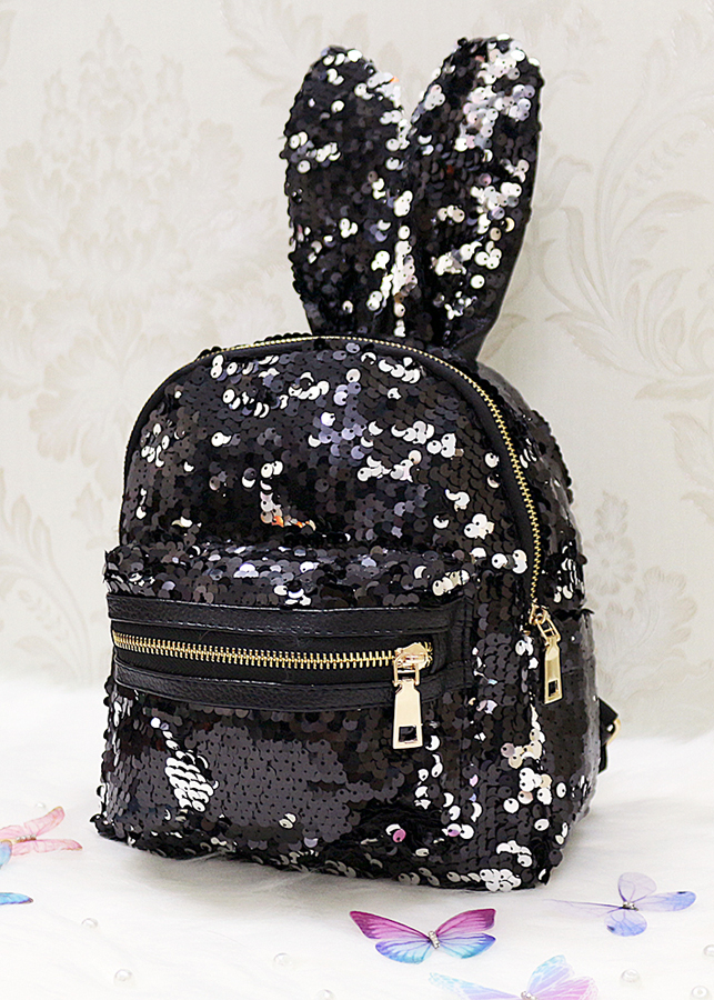 Balo thỏ sequin lấp lánh BERI