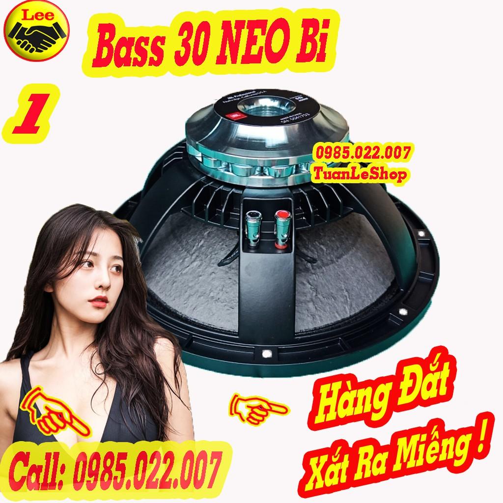 LOA BASS 30 COI 75 NEO BI  - HÀNG LOẠI 1 CAO CẤP - LOA 3 TẤC – GIÁ 01 LOA