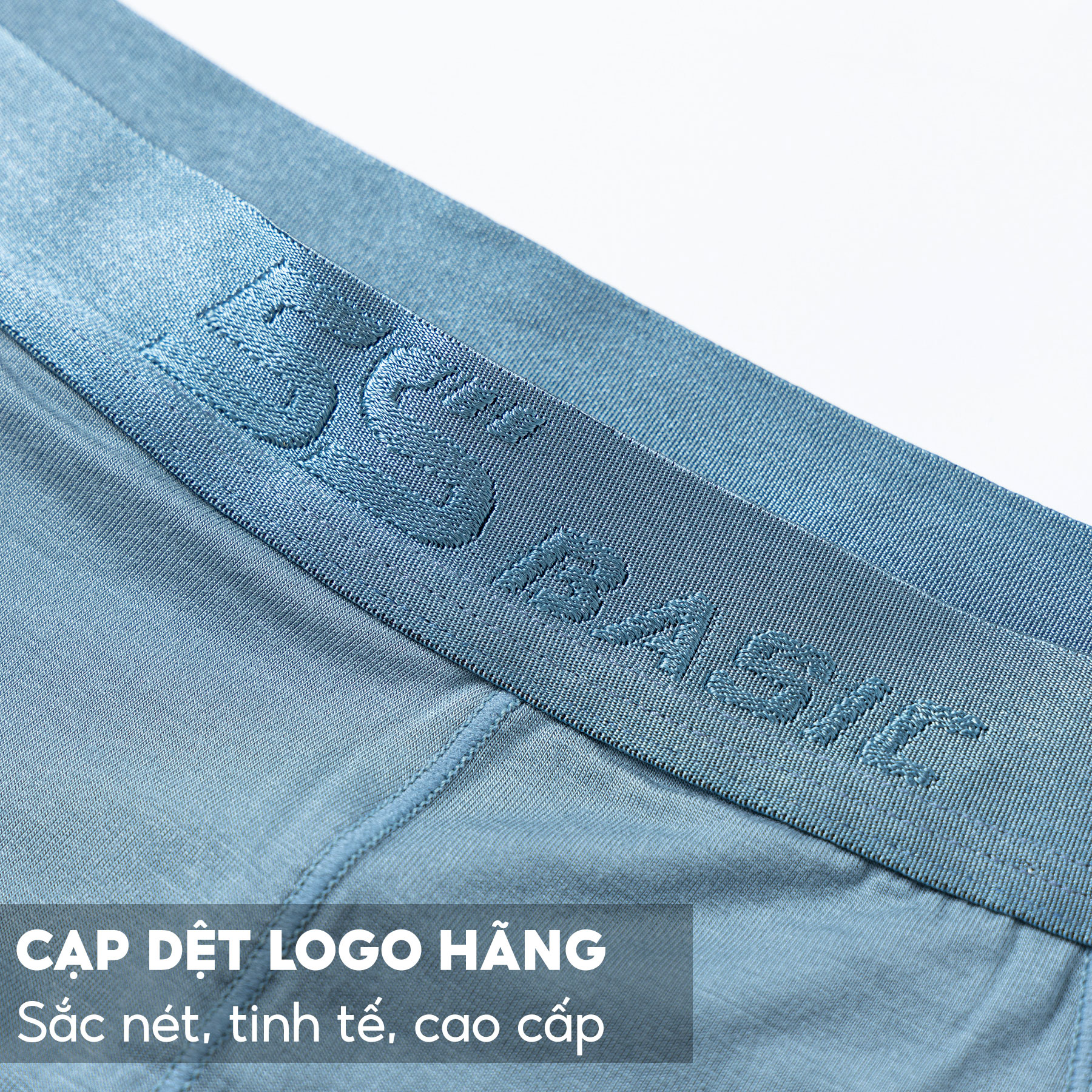 Quần Lót Nam Boxer 5S, Chất Vải Sồi Cao Cấp, Mềm Mát, Nhẹ, Kháng Khuẩn, Thấm Hút Tốt