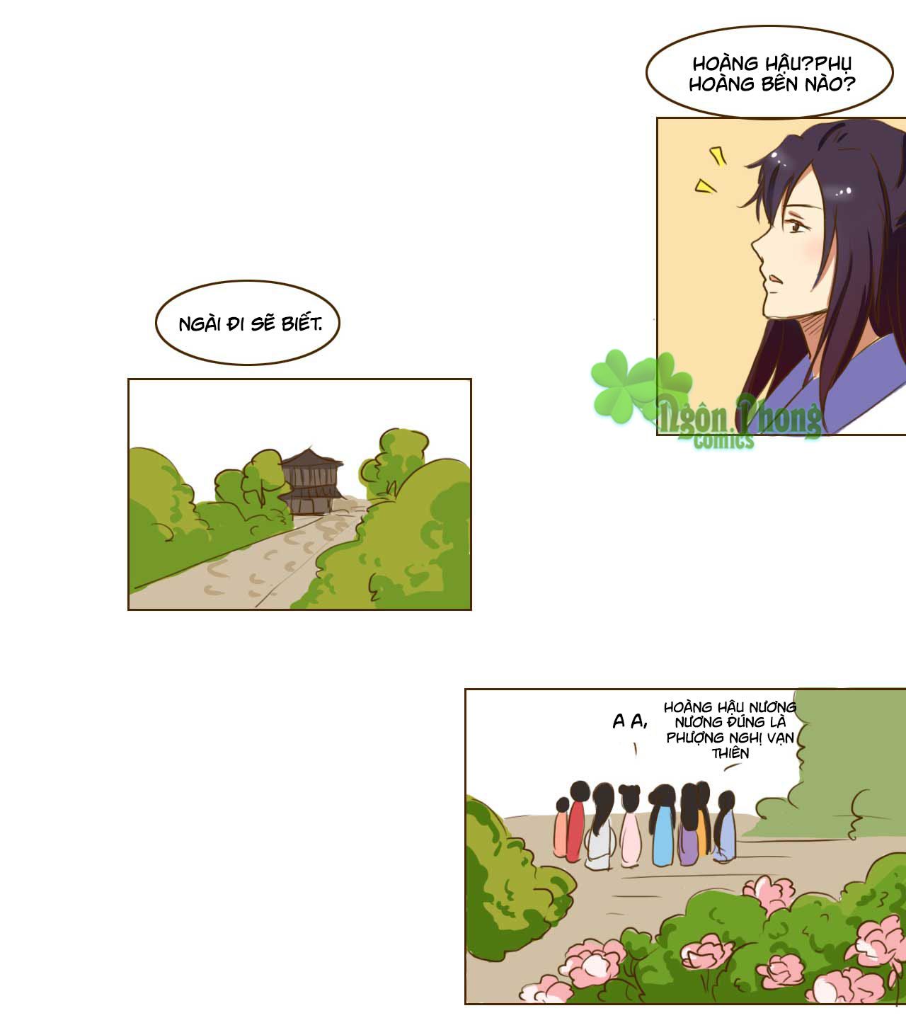 mẫu phi đuôi của người lộ ra rồi kìa chapter 39 5