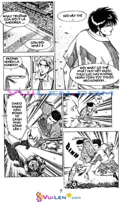 vũ điệu trên sân cỏ - fantasista chapter 11 8