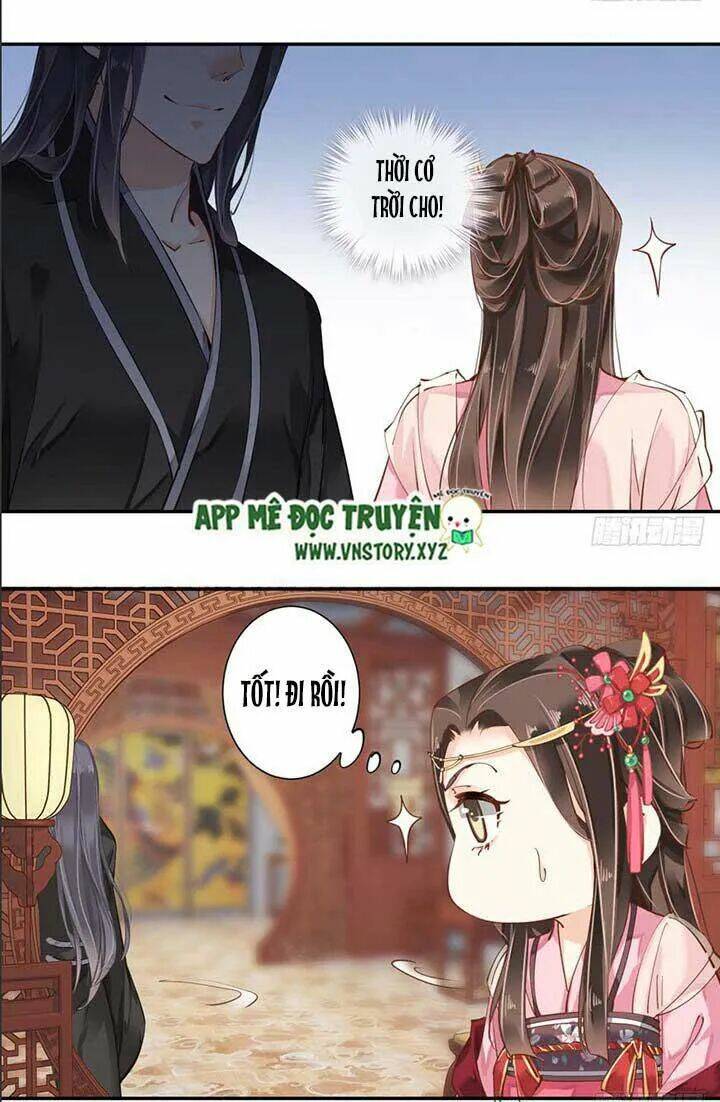 hoàng hậu ương bướng chapter 69 7