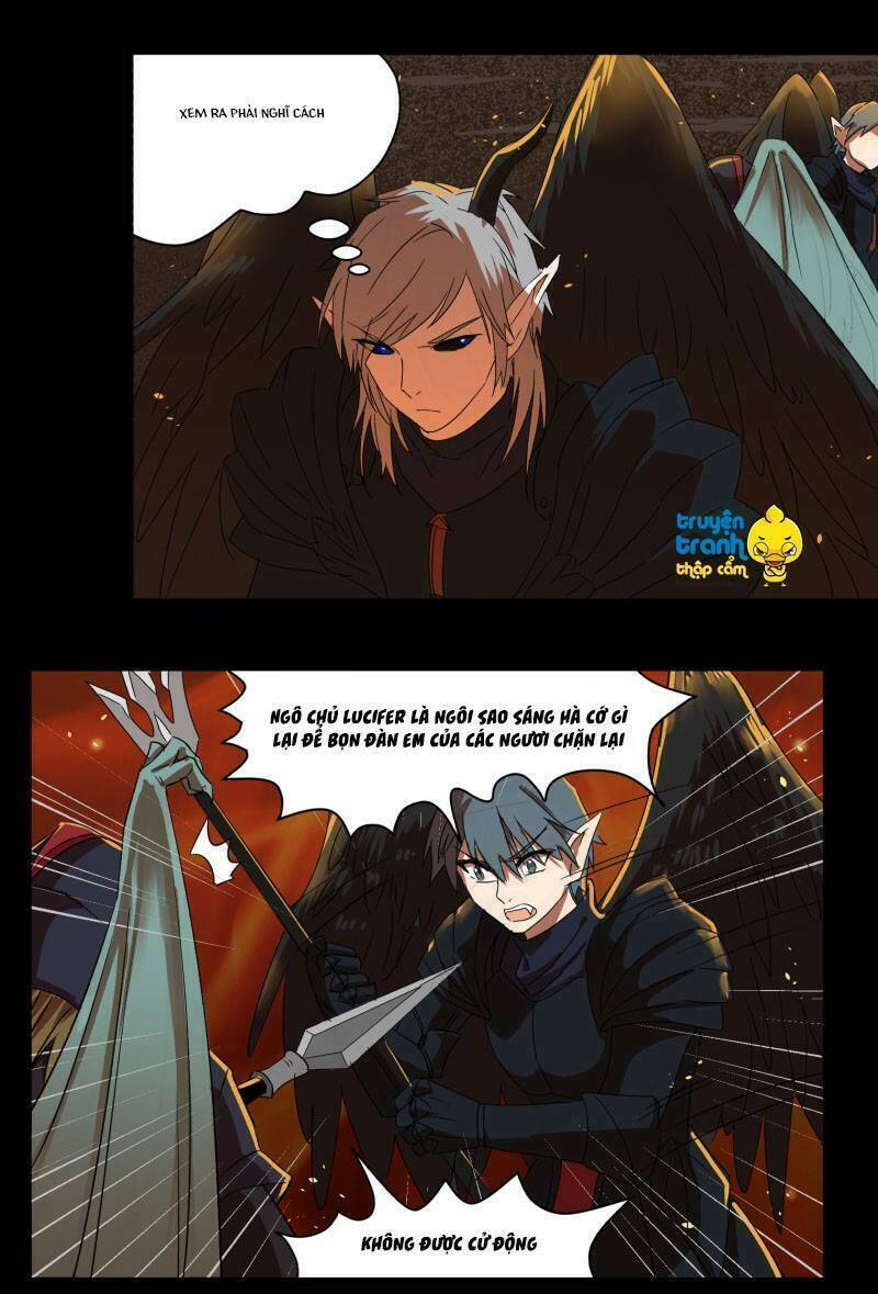 diêm vương sợ ma chapter 19 13