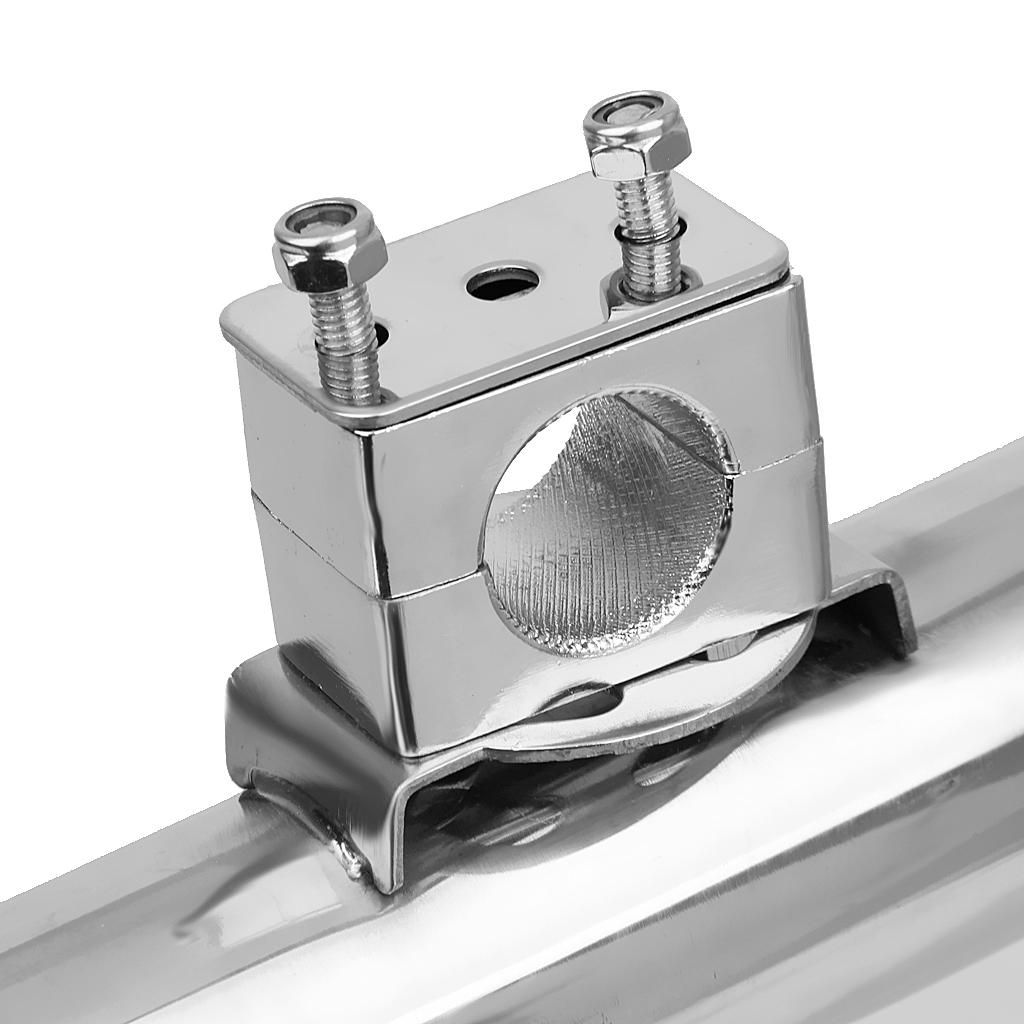 Adjustable Rust-free Steel Fishing Fish Rod Holder for Boat Kayak Yacht Rail