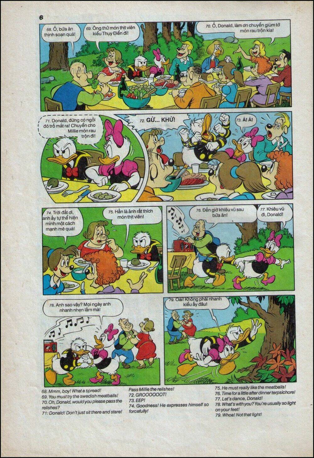 donald và bạn hữu chapter 13 9