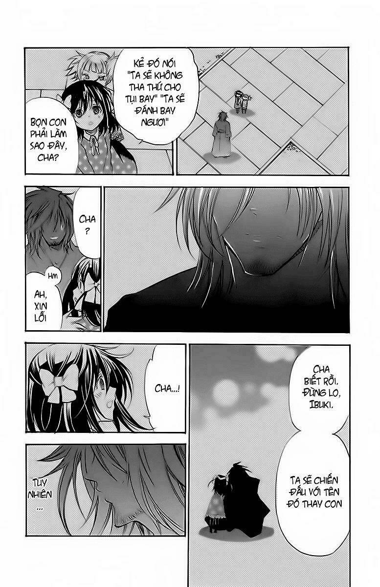 ashita no yoichi! chapter 37 34