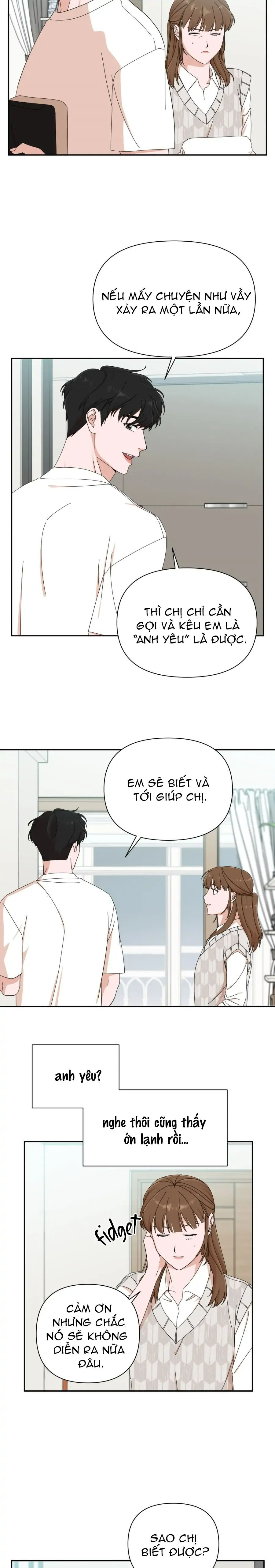 chàng trai ngọt ngào chapter 9.1 16