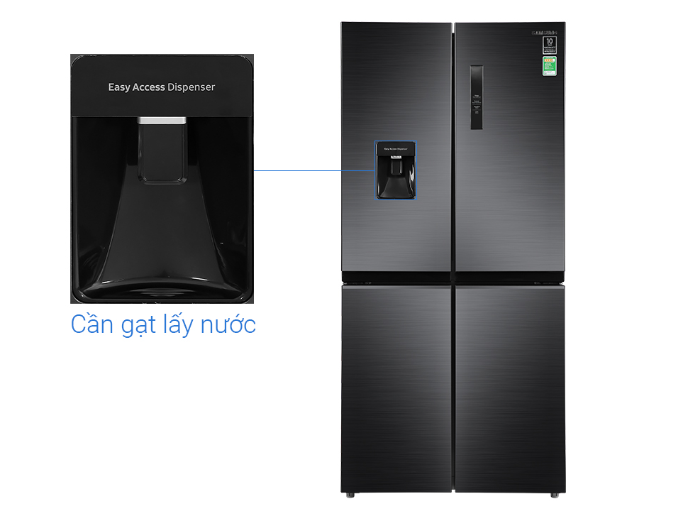 Tủ lạnh Samsung Inverter 488 lít RF48A4010B4/SV - Chỉ giao tại HN