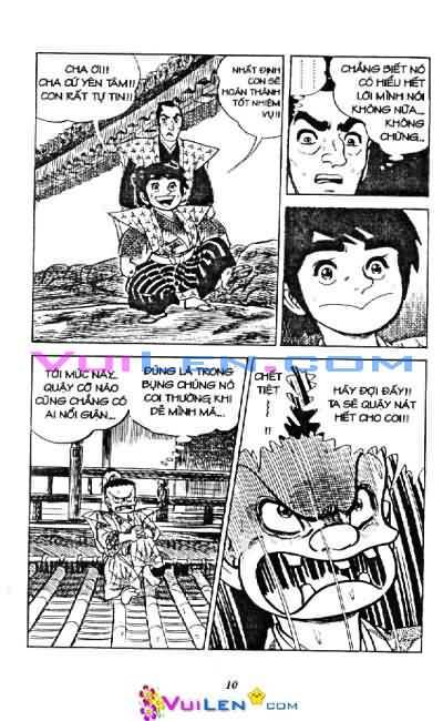 kiếm sĩ góc vuông - chokkaku chapter 13 11