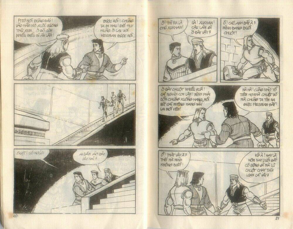 dũng sĩ hesman chapter 153 14