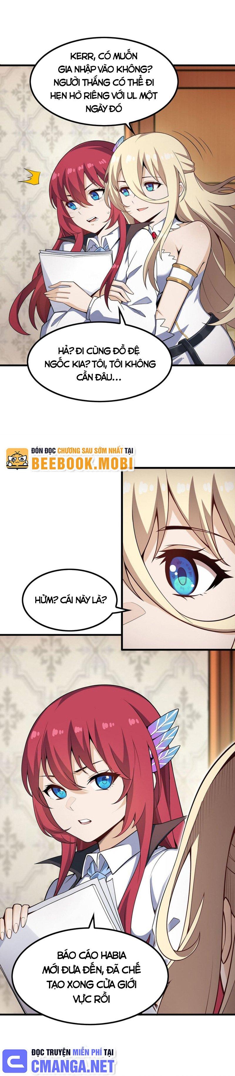 vô hạn sứ đồ và 12 nữ chiến binh chapter 366 10