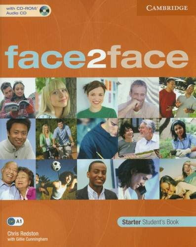 Face2face Starter Student's Book Reprint Edition