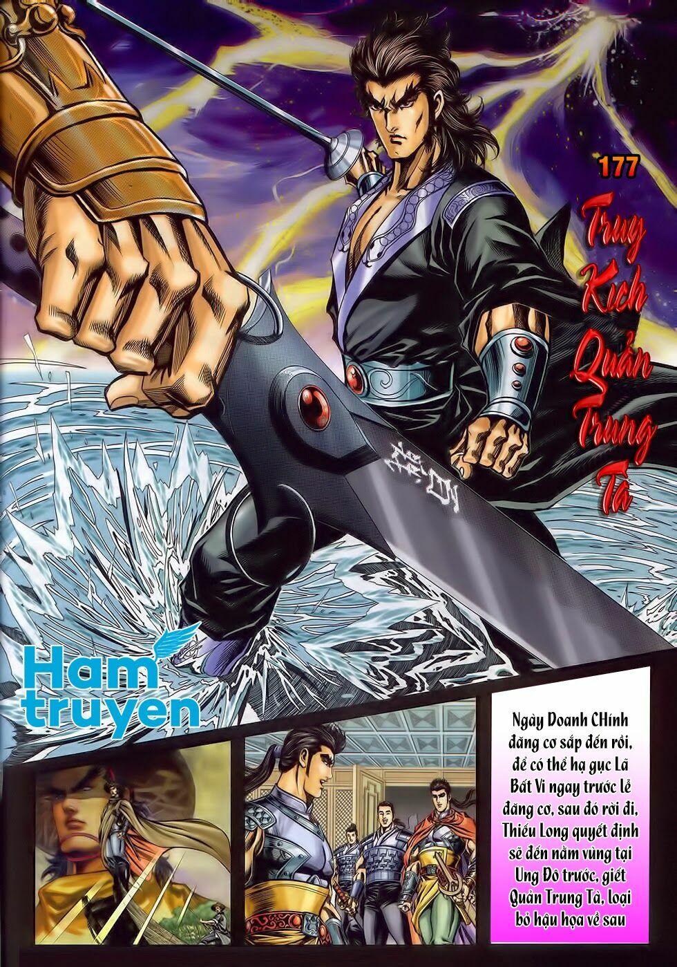 tầm tần ký chapter 177 1