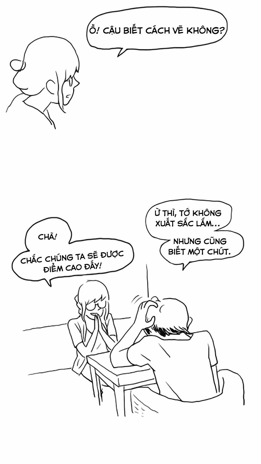 cô nàng trên lớp - the girl from class chapter 14 53