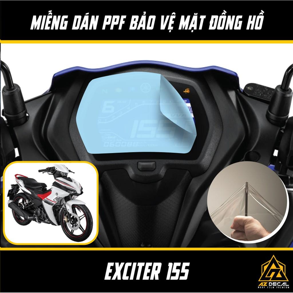 Miếng Dán PPF Bảo Vệ Mặt Đồng Hồ Xe YAMAHA EXCITER 155
