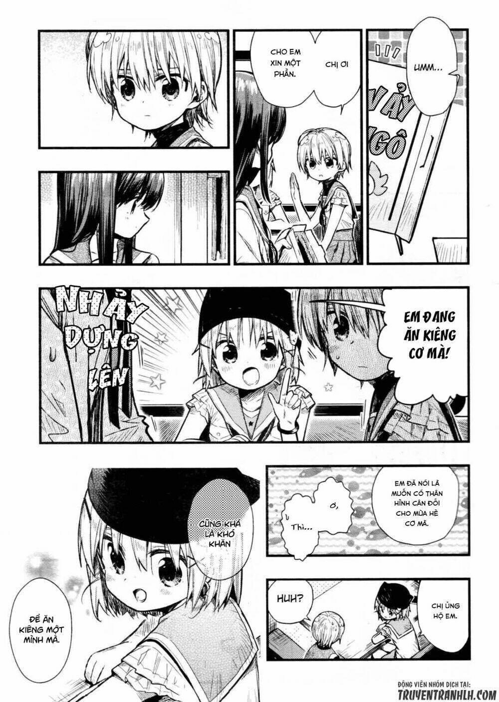 gakkou gurashi! chapter 65 6