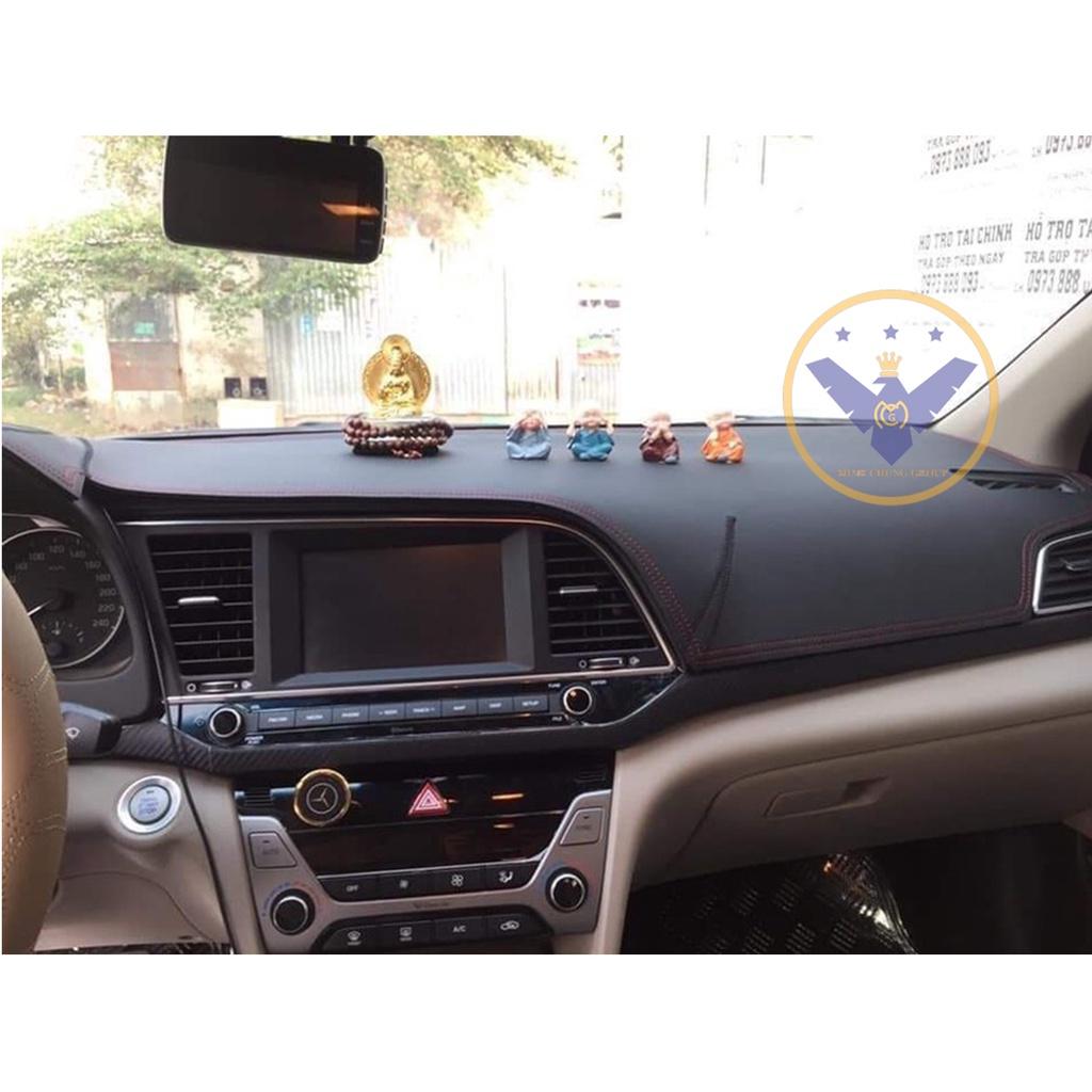 Thảm taplo da chống nóng cao cấp xe Mazda Cx5 2018-2021