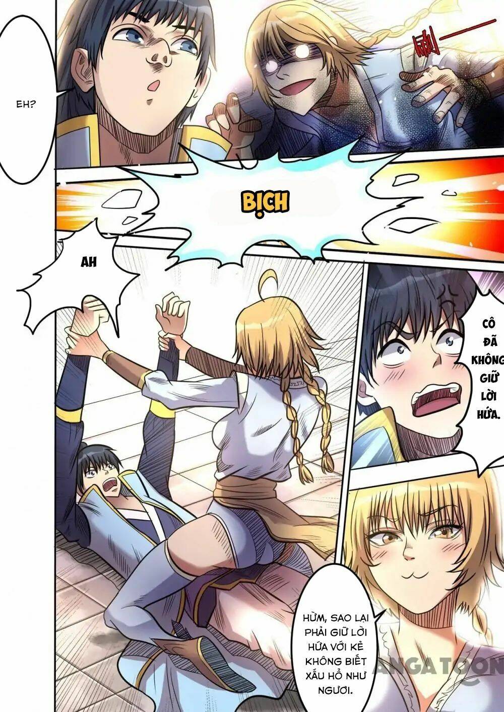 yêu đạo chí tôn chapter 61 9