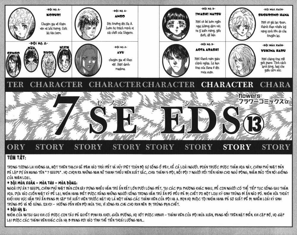 7 mầm sống chapter 67 5