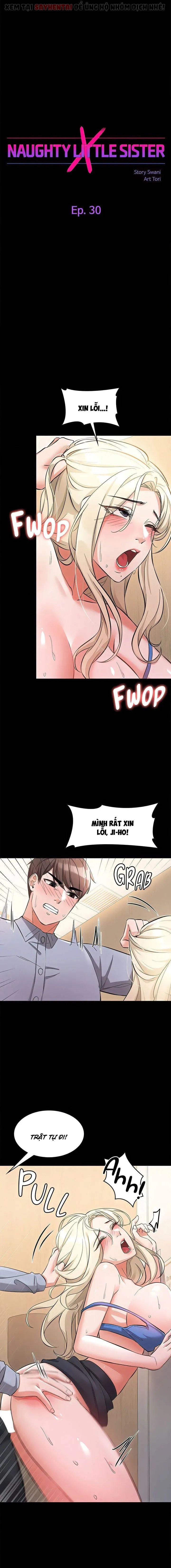 cô em gái tinh nghịch chapter 30 3