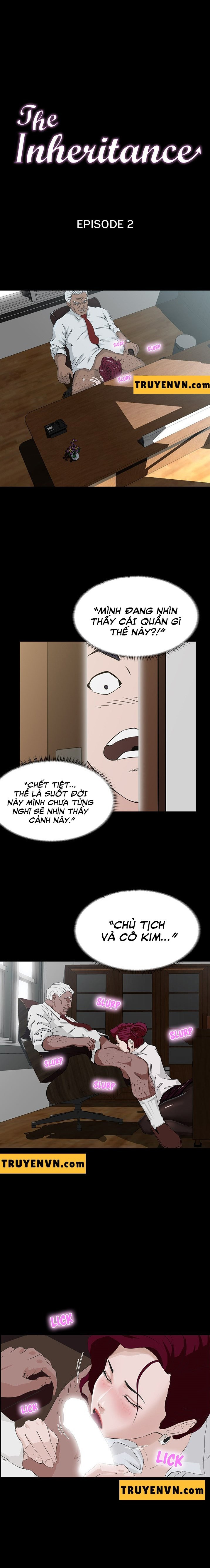 người thừa kế chapter 3 1