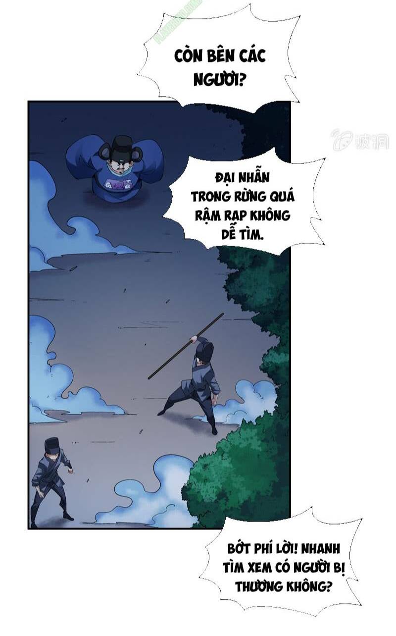 thần thương dị yêu lục chapter 17 32