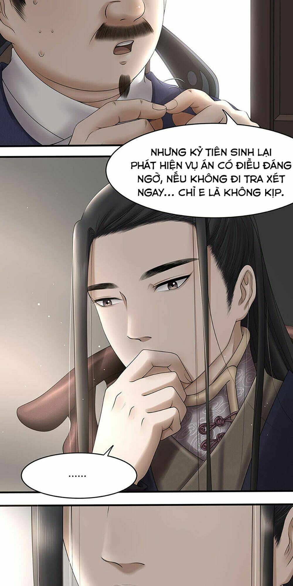nữ ngỗ tác họa cốt chapter 10 26