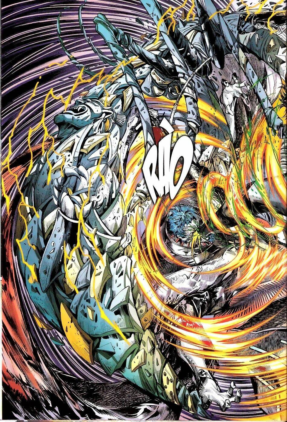 thiết tướng tung hoành (cựu tác) chapter 85 23