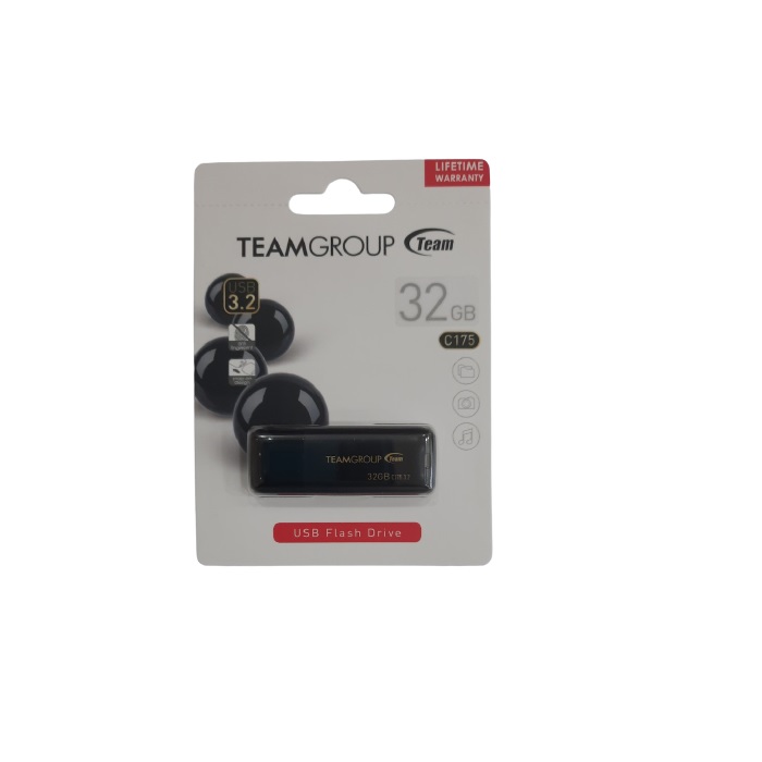 USB 3.2 Team Group C175 32GB tốc độ upto 90MB/s - Hàng chính hãng