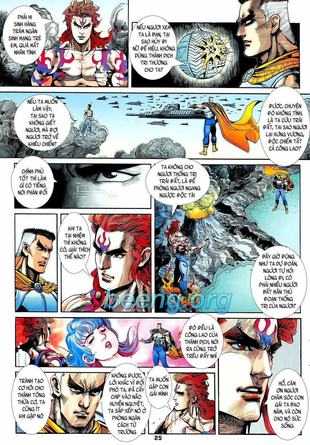 long hổ 5 thế chapter 237 9