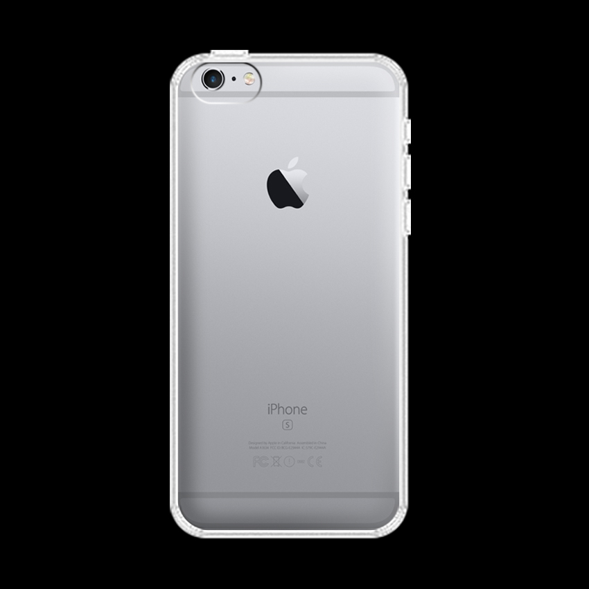 Ốp lưng cho Apple Iphone 6 plus - 01012 - Ốp dẻo trong - Hàng Chính Hãng