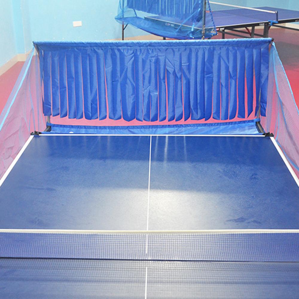 Bàn chơi bóng bàn mini có tấm lưới nhặt bóng dành cho cá nhân