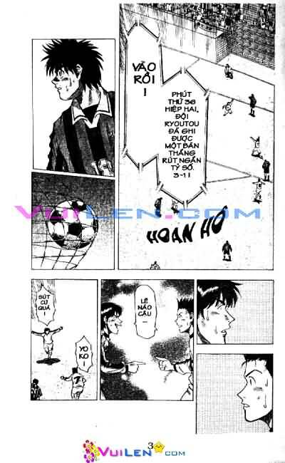 vũ điệu trên sân cỏ - fantasista chapter 15 35