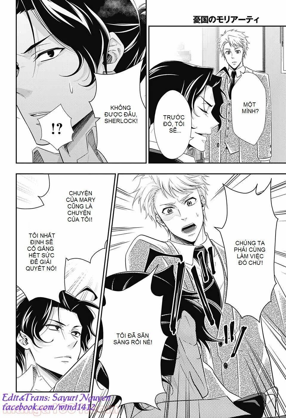 nhà ái quốc moriarty chapter 45 4