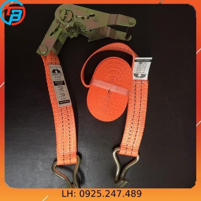 Dây tăng đơ chằng hàng 2 Tấn - 3,5cm rộng