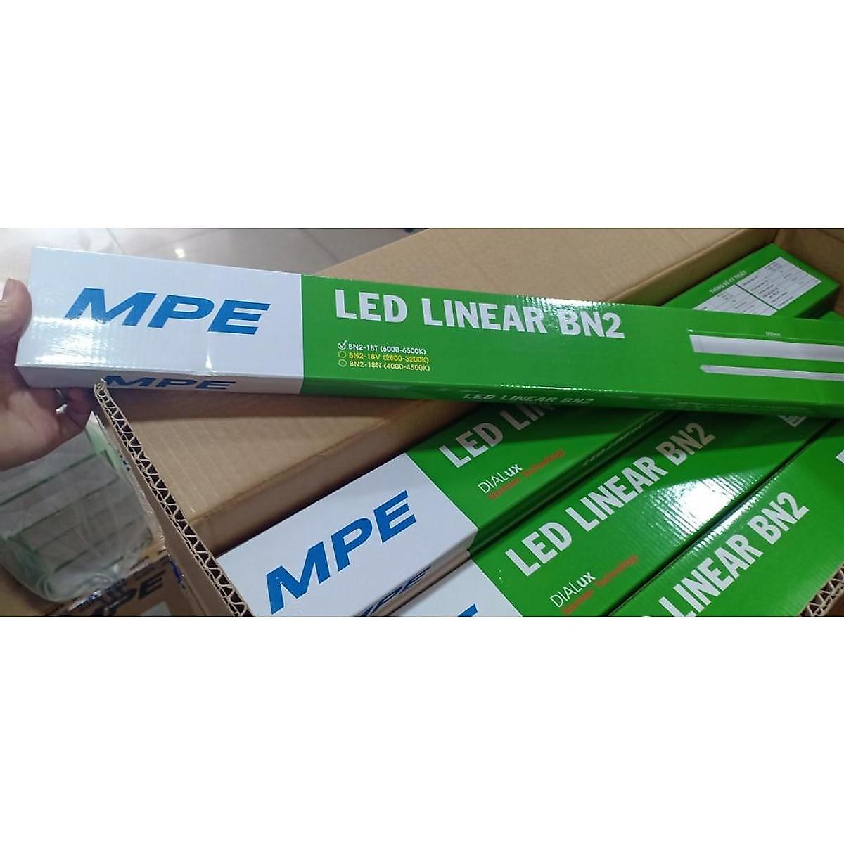 Combo 3-6 Đèn LED bán nguyệt 6 tấc seri BN2 , - Thương Hiệu MPE