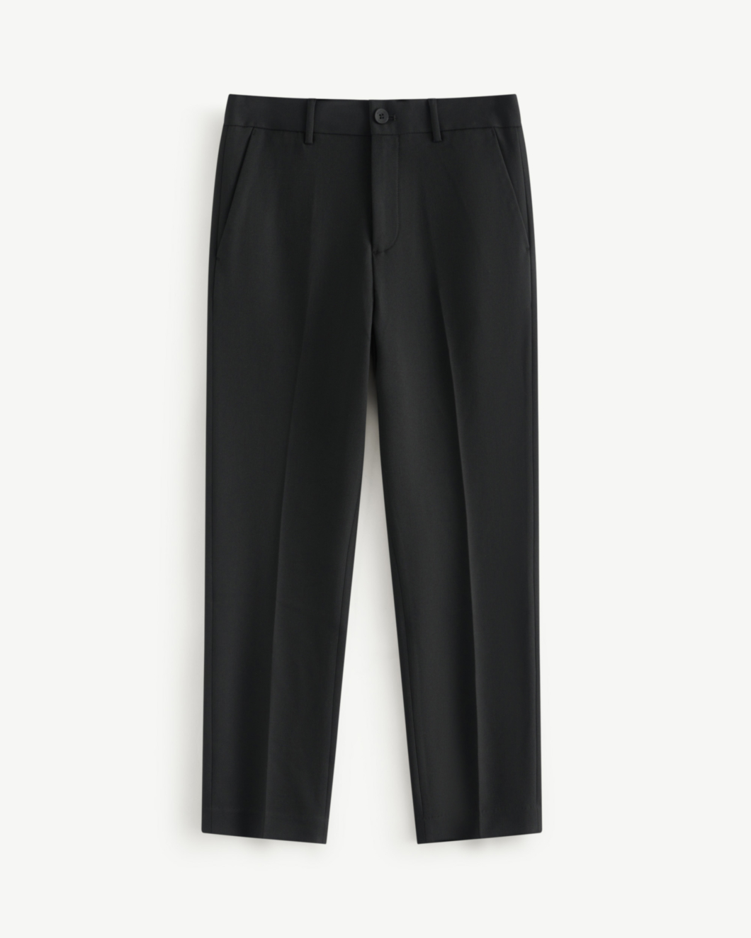 Quần Âu Nam / Quần tây nam ROUTINE Trơn Form Slim Crop (ngang mắt cá chân) ống suông rộng - 10F24PFO041 | LASTORE MENSWEAR
