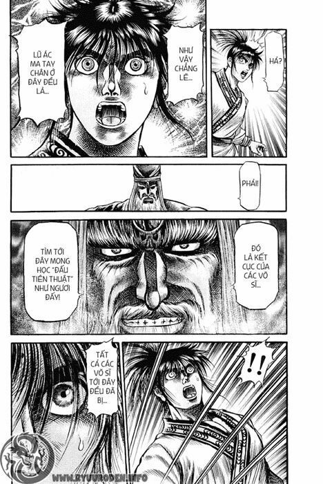 chú bé rồng - ryuuroden chapter 93 24