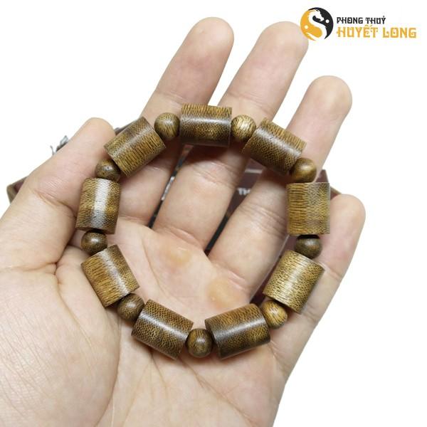 Vòng Tay Trầm Hương Tốc Hạt Tròn, Vòng Trầm Tự Nhiên, Vòng Tay Phong Thủy