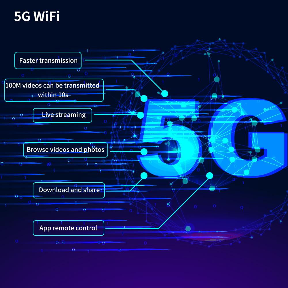 SJCAM SJ10 Pro Camera Hành Động 4K/60FPS Chống Nước WiFi Con Quay Hồi Chuyển Chống Rung Xe Máy Cam Video Thể Thao Màn Hình Kép Camera Hành Động