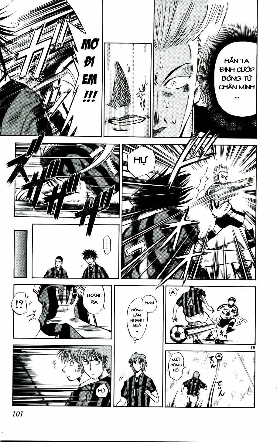 fantasista bản vip chapter 13 15