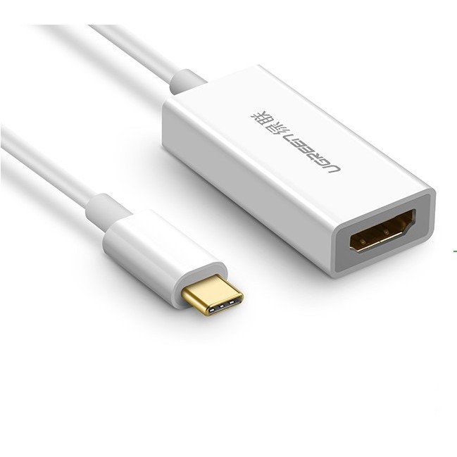 Cáp USB-C To HDMI UG-40273 Ugreen (40273) - Hàng Chính Hãng