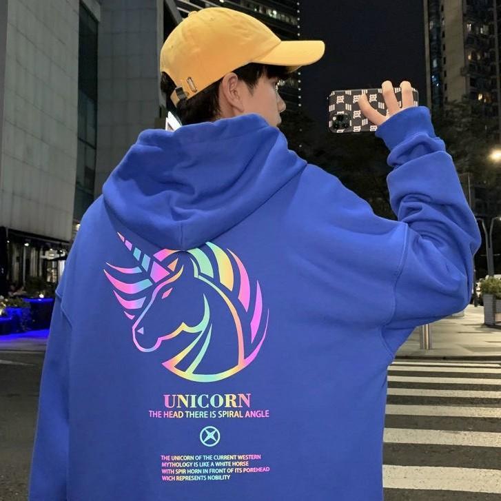 Áo Hoodie Nỉ Nam Nữ From Rộng Unisex In Dạ Quang Phát Sáng Cực Hot Chất Nỉ Ngoại Dày Dặn (unlcoin)