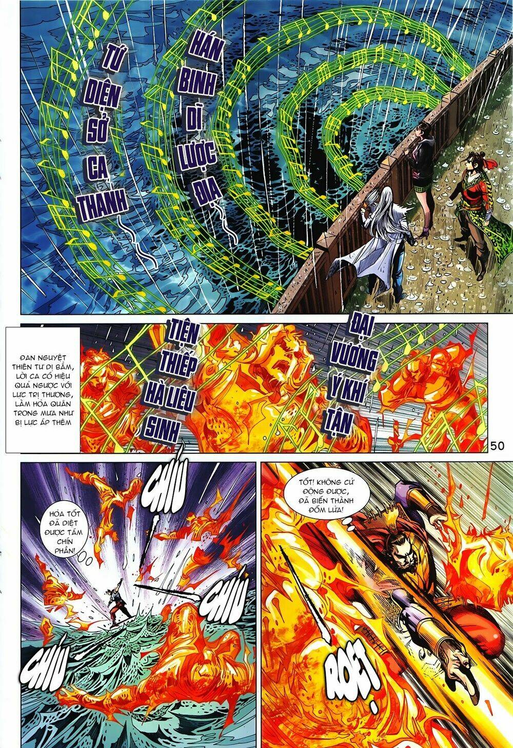 hoàng triều quân lâm chapter 11.1 16