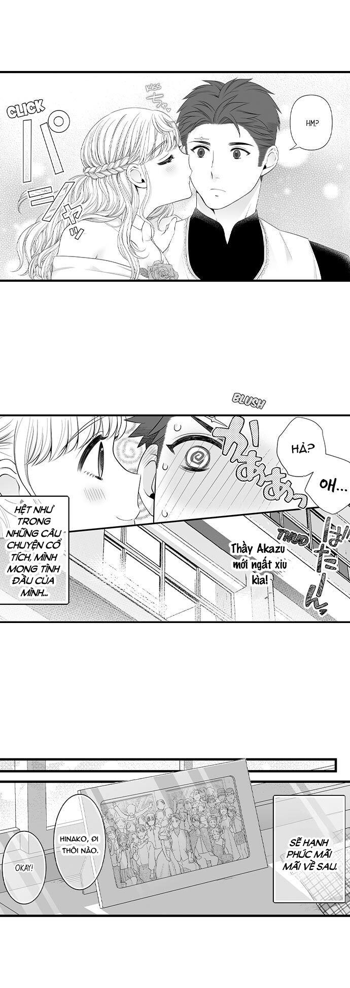 tôi muốn trở thành con mồi của anh ấy (full) chapter 36.2 4