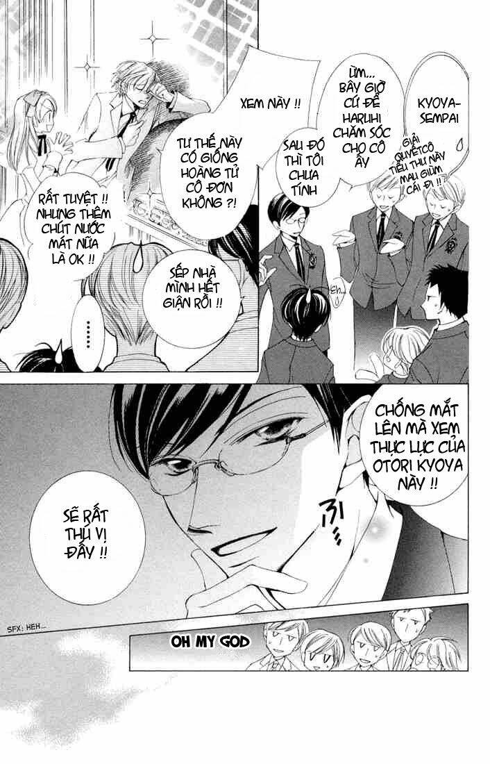 6 chàng trai và 1 cô gái chapter 3 32