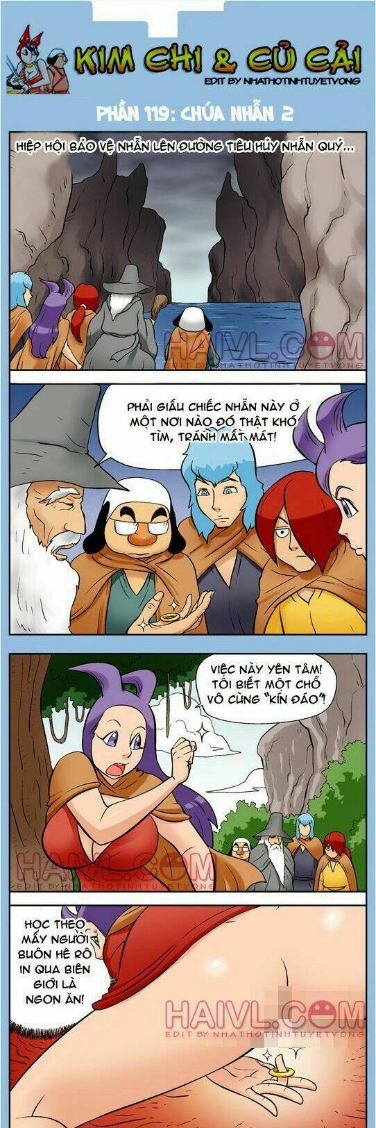 kim chi và củ cải chapter 119 1