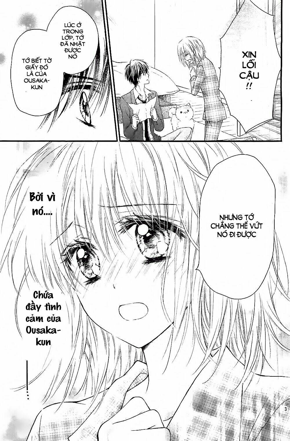 hatsukoi dandelion chapter 3 4