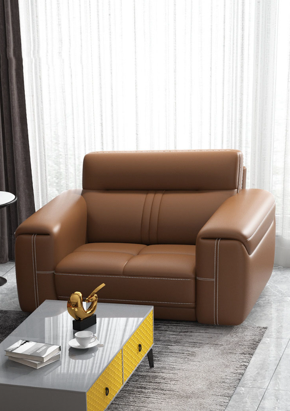 Bộ sofa phòng khách góc L cao cấp Tundo kèm ghế đơn HDCT-18